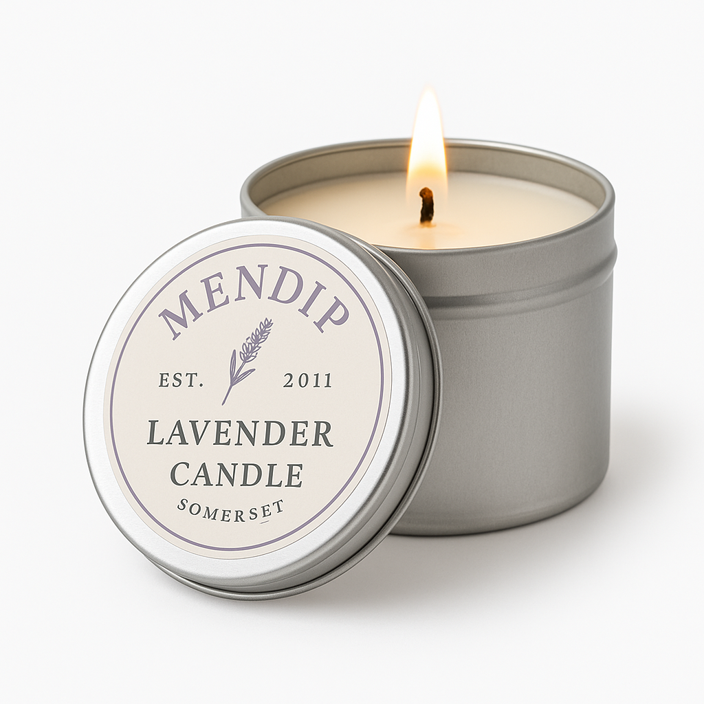 Lavender Scented Candle