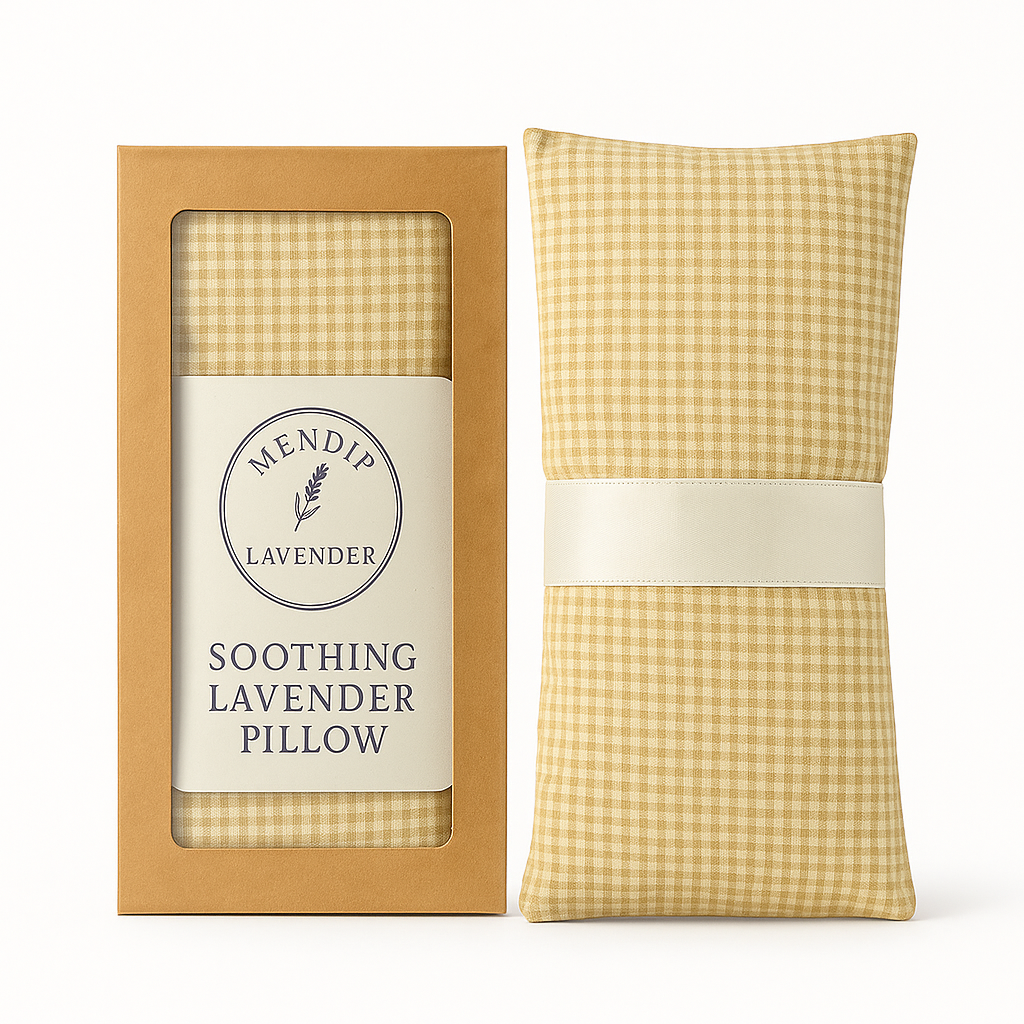 Soothing Lavender Pillow