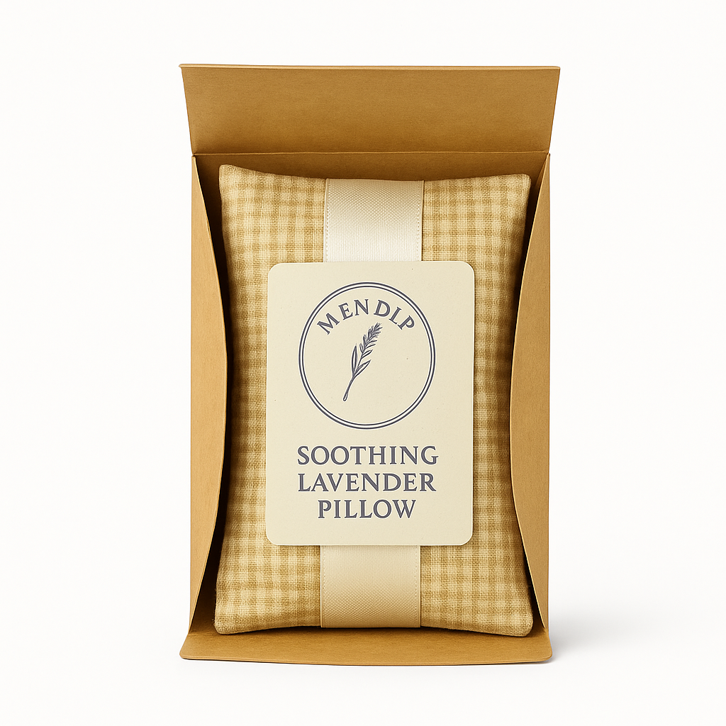 Soothing Lavender Pillow