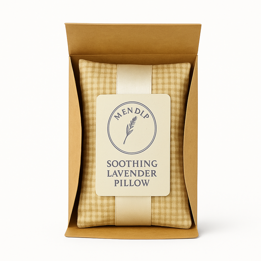 Soothing Lavender Pillow